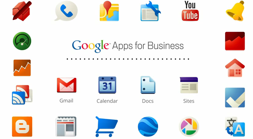 Google apps for business